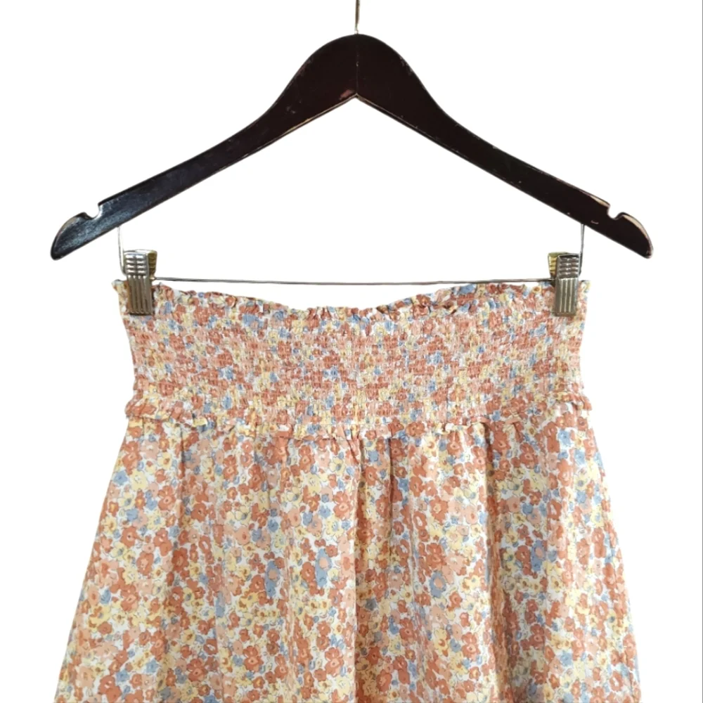Rails Addison Tiered Mini Skirt in Multi Wildflower Cottagecore Women's M NWT - Picture 5 of 9